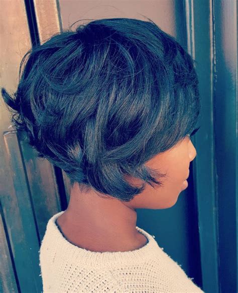 short bob black|short black layered bob hairstyles.